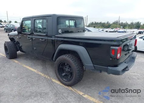 2020 Jeep Gladiator Sport 4X4 из США, поврежденный, VIN 1C6HJTAG3LL202161